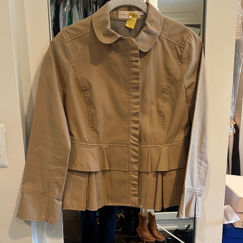Tory Burch Women's Utility Jacket In Tan